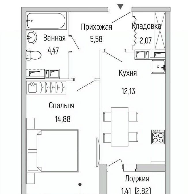 квартира городской округ Красногорск д Бузланово Опалиха фото 1