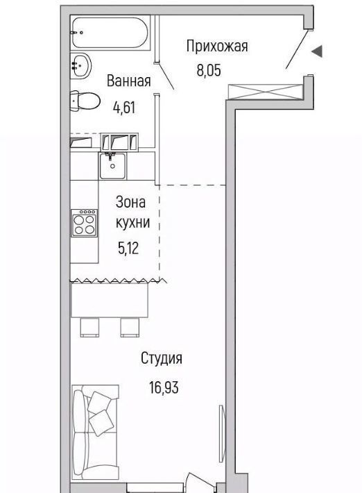 квартира городской округ Красногорск д Бузланово Опалиха фото 1