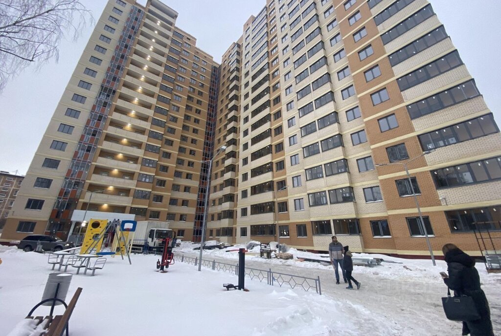 квартира г Мытищи р-н Пироговский ул Советская 3а Бабушкинская фото 1