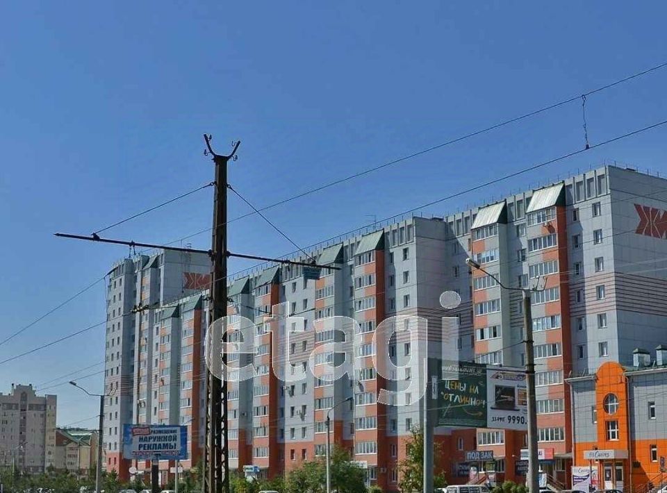 квартира г Барнаул р-н Индустриальный ул Малахова 146 фото 4