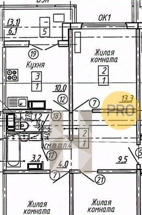 квартира г Воронеж р-н Советский Шилово ЖК «Ласточкино» жилой квартал фото 1