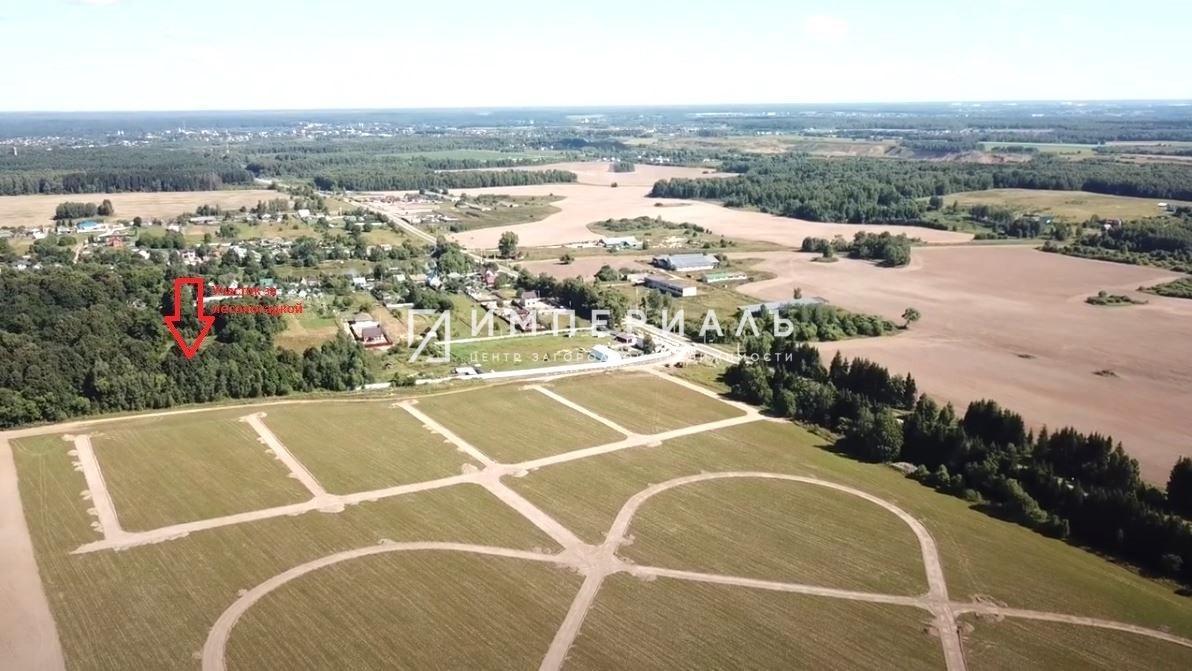 земля р-н Боровский д Уваровское сельское поселение Село Совхоз Боровский, Боровск фото 3