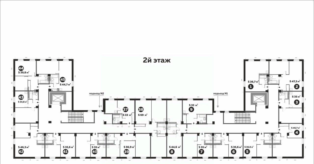 квартира г Новокузнецк р-н Куйбышевский ул Мичурина 6 фото 3