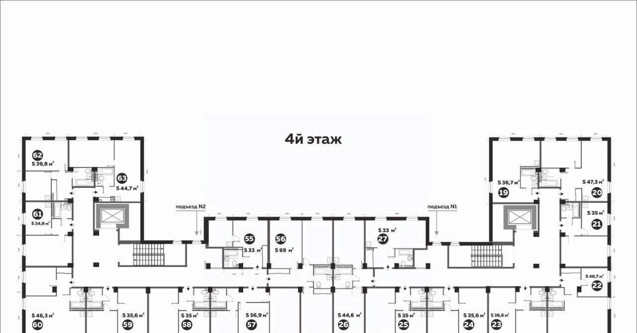 квартира г Новокузнецк р-н Куйбышевский ул Мичурина 6 фото 3