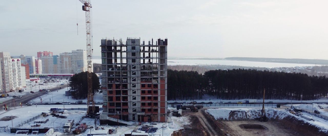 квартира г Кемерово р-н Рудничный ЖК Чемпион-парк фото 20