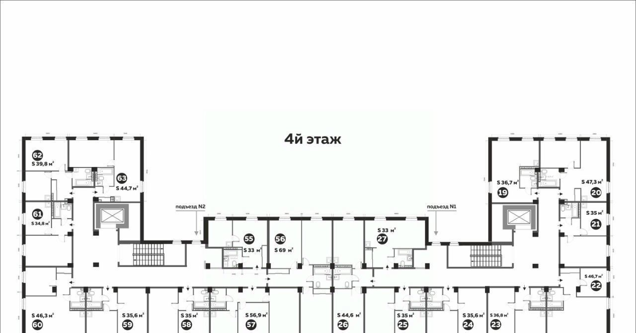 квартира г Новокузнецк р-н Куйбышевский ул Мичурина 6 фото 22