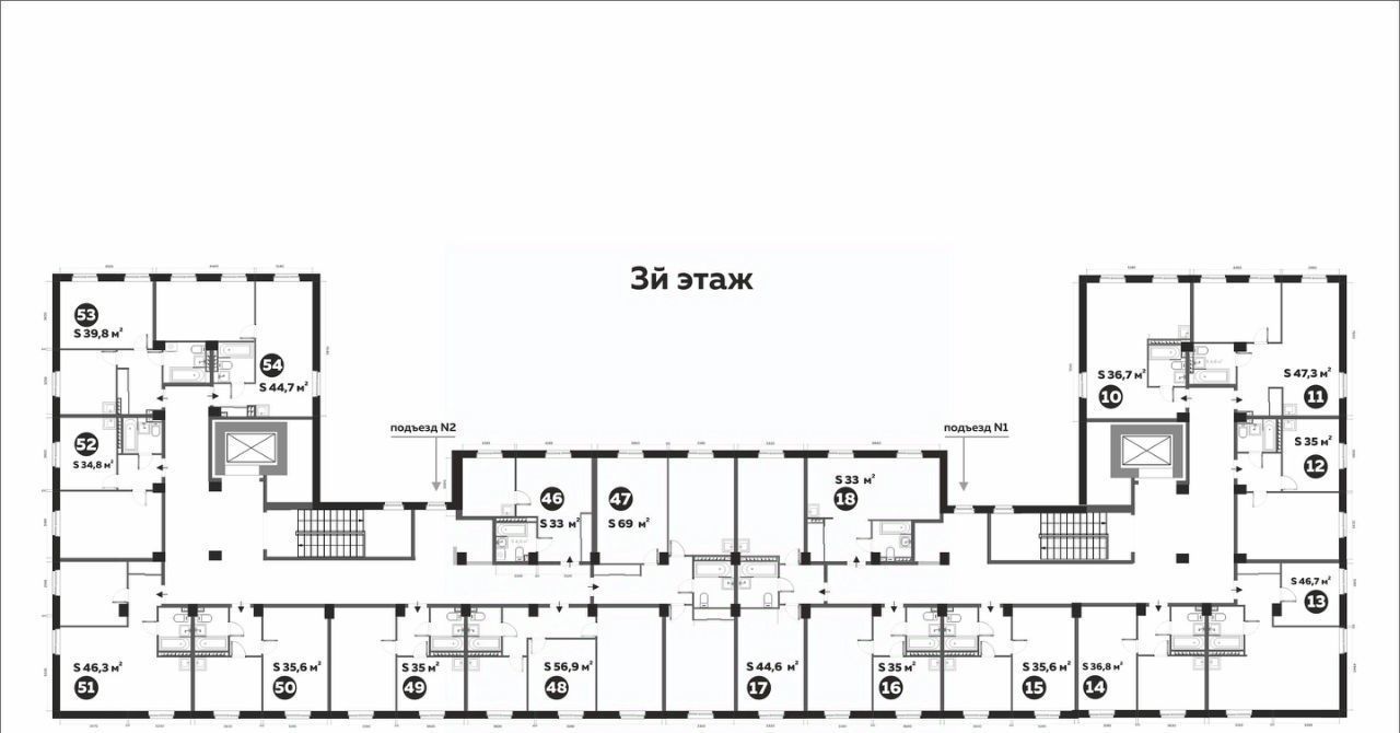 квартира г Новокузнецк р-н Куйбышевский ул Мичурина 6 фото 22