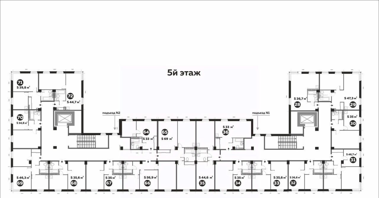 квартира г Новокузнецк р-н Куйбышевский ул Мичурина 6 фото 21