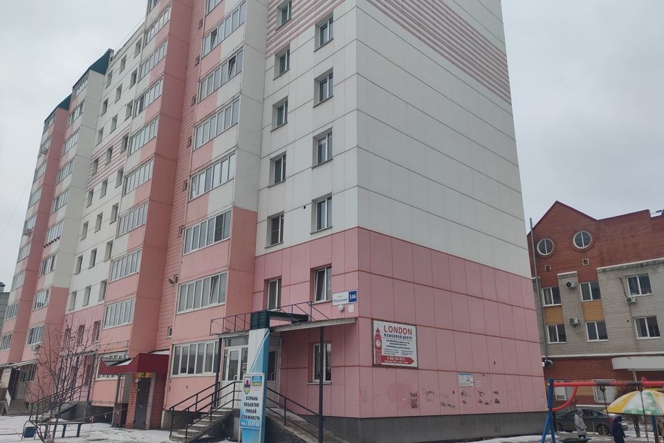 квартира г Барнаул ул Малахова 146 муниципальное образование Барнаул фото 1
