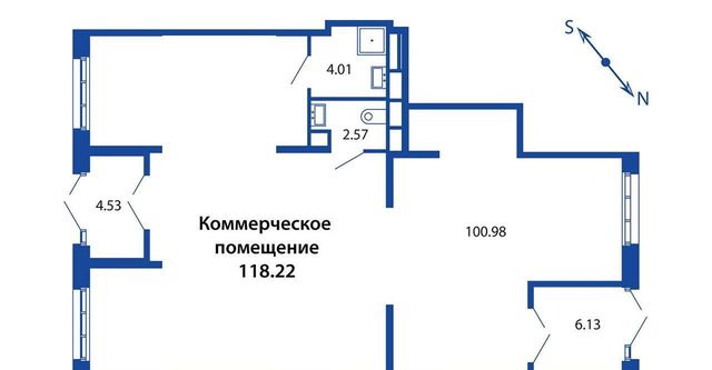 р-н Приморский аллея Арцеуловская 7к/1 фото