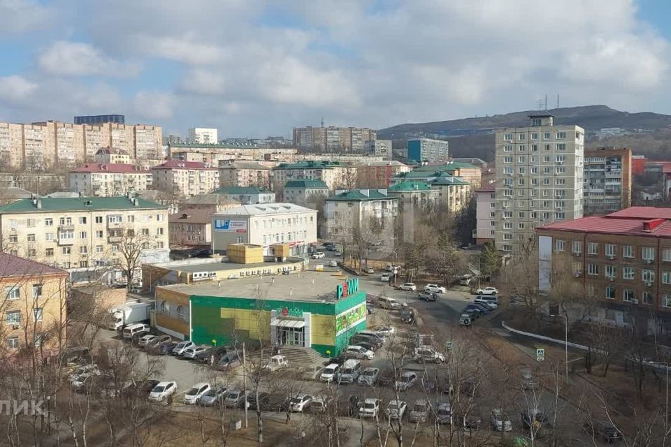 квартира г Владивосток пр-кт 100-летия Владивостока 32д Владивостокский городской округ фото 9