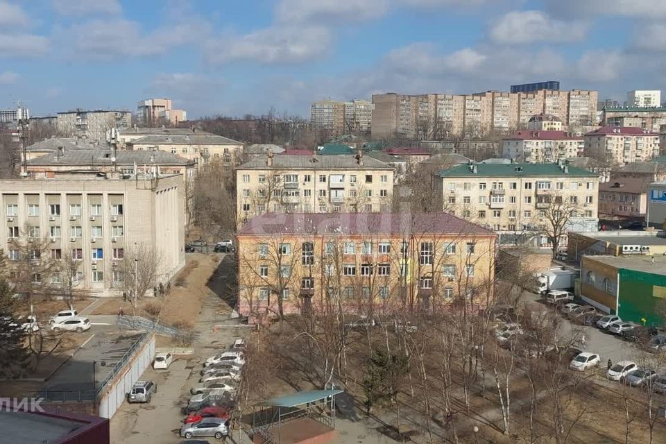 квартира г Владивосток пр-кт 100-летия Владивостока 32д Владивостокский городской округ фото 10