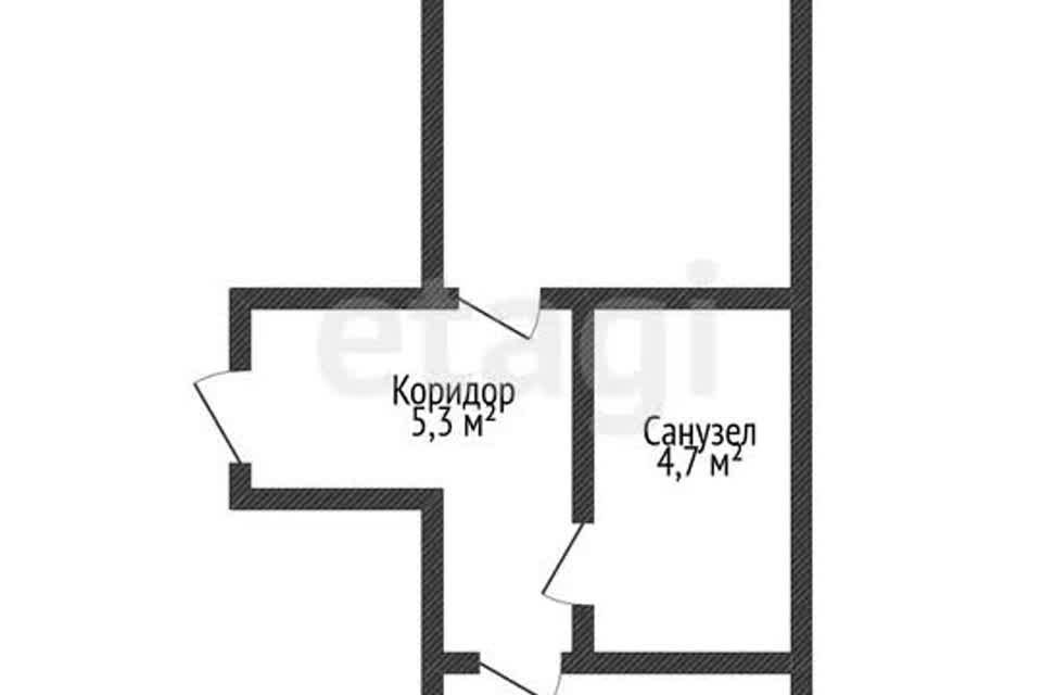 квартира г Краснодар ул им. Сергея Есенина 84 муниципальное образование Краснодар фото 9