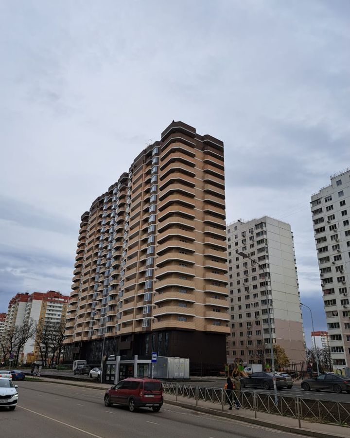 квартира г Краснодар р-н Прикубанский ул Черкасская 58/2 фото 9