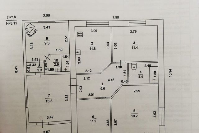 д Амзя городской округ Нефтекамск, Новая улица, 12 фото