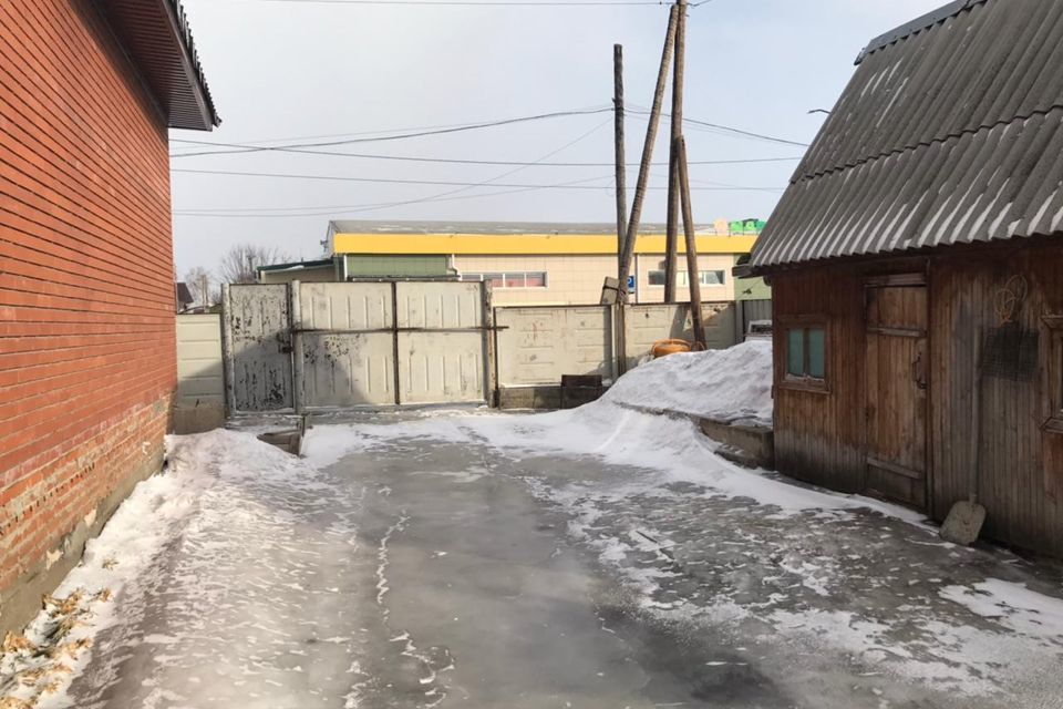 дом г Новоалтайск ул Октябрьская 60 городской округ Город Новоалтайск фото 4