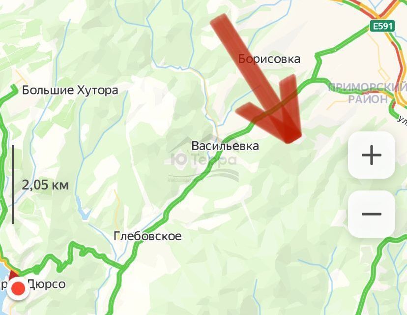 земля г Новороссийск ул Каштановая муниципальное образование Новороссийск фото 4