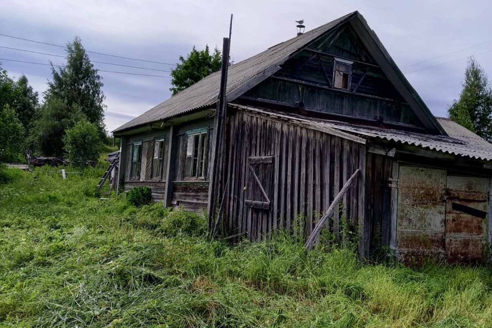 дом р-н Пряжинский деревня Метчелица фото 8