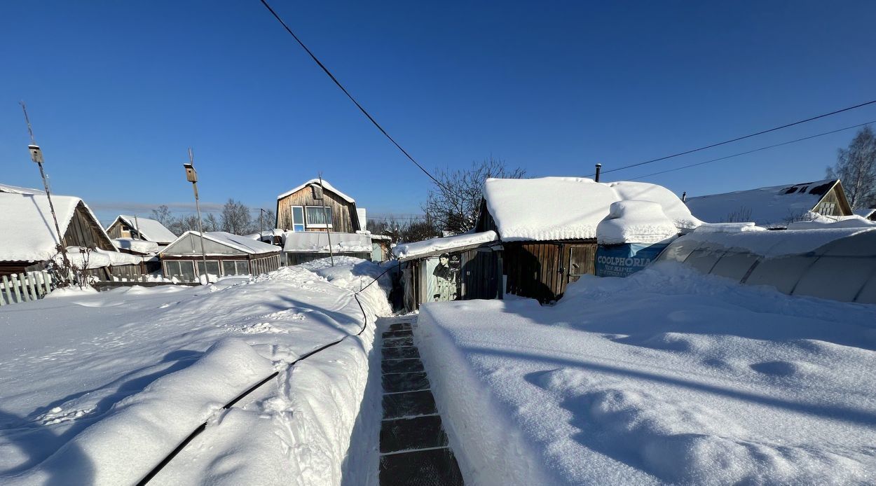 дом р-н Юрьянский ст Шинник-5 СДТ, 60, Киров городской округ фото 12