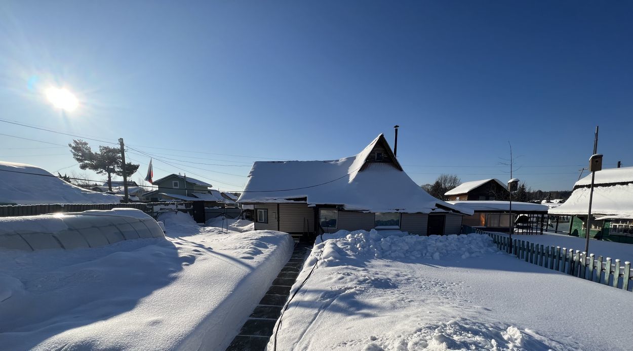 дом р-н Юрьянский ст Шинник-5 СДТ, 60, Киров городской округ фото 13