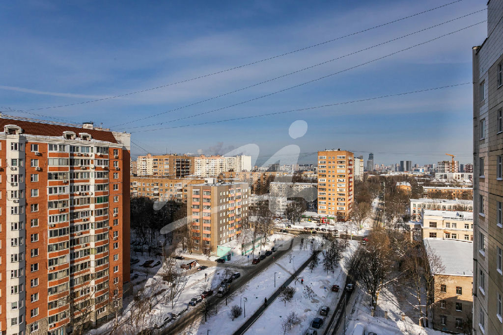 квартира г Москва метро Коптево б-р Матроса Железняка 34 МЦК фото 26