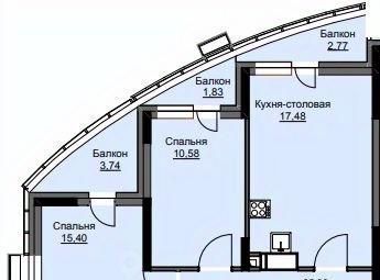 квартира городской округ Щёлково Соболевка мкр, Соболевка жилой комплекс, к 6, Щёлковская фото 1