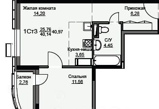 квартира городской округ Щёлково Соболевка мкр, Соболевка жилой комплекс, к 7, Щёлковская фото 1