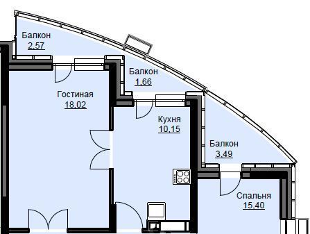 квартира городской округ Щёлково Железнодорожная, Соболевка мкр, Соболевка жилой комплекс фото 1