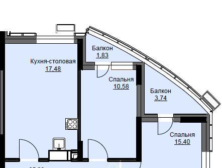 квартира городской округ Щёлково Соболевка мкр, Соболевка жилой комплекс, к 7, Щёлковская фото 1