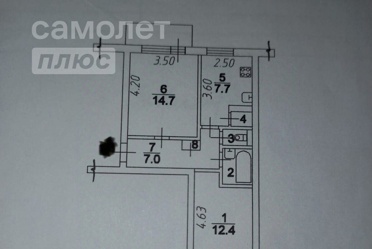 квартира г Вологда Водники ул Карла Маркса 115 фото 21