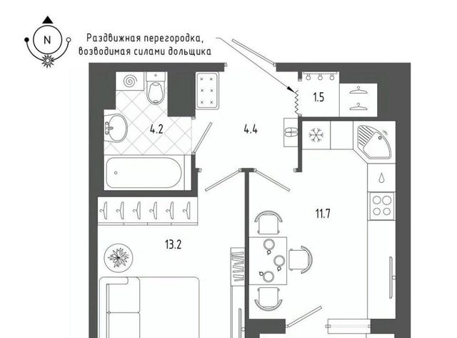 метро Фрунзенская б-р Измайловский 9 фото