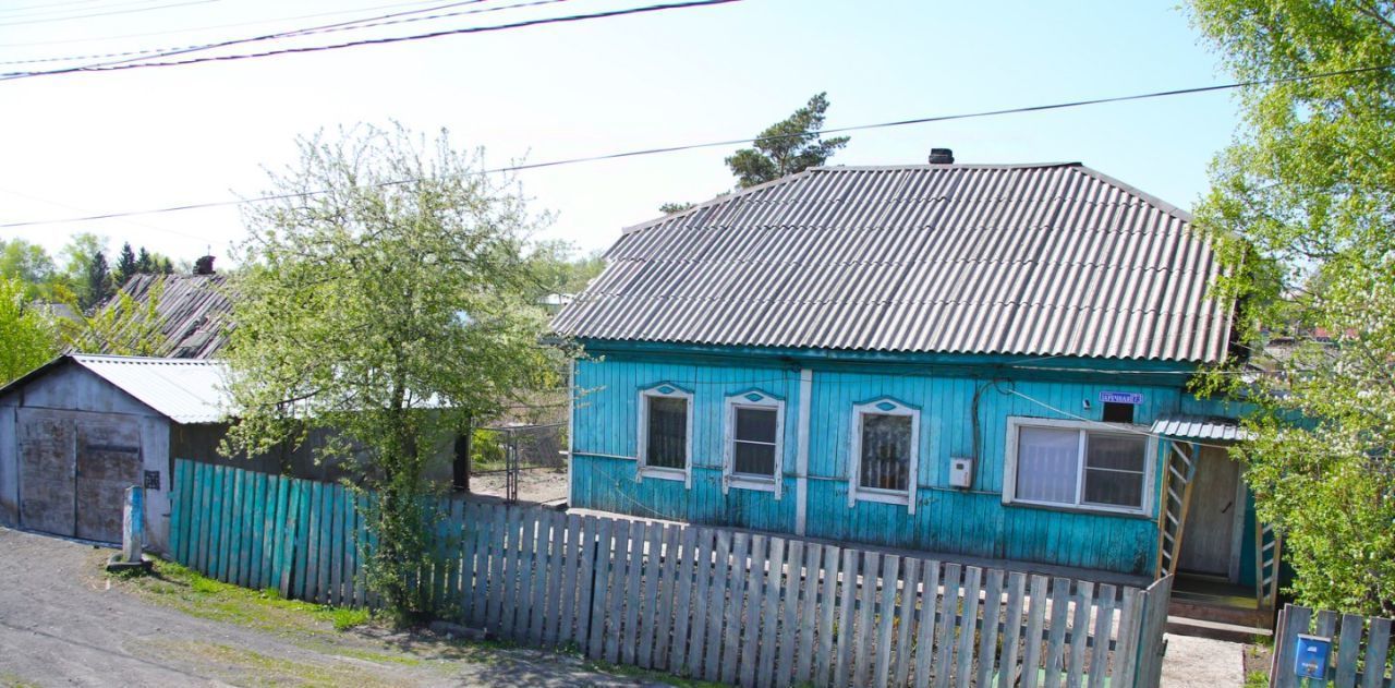 дом пгт Краснобродский ул Заречная Прокопьевский район фото 1