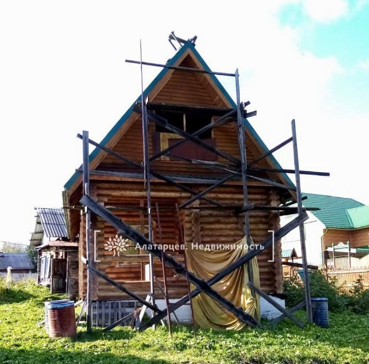 дом р-н Томский д Белоусово ул Кедровая 14 Богашевское с/пос фото 3