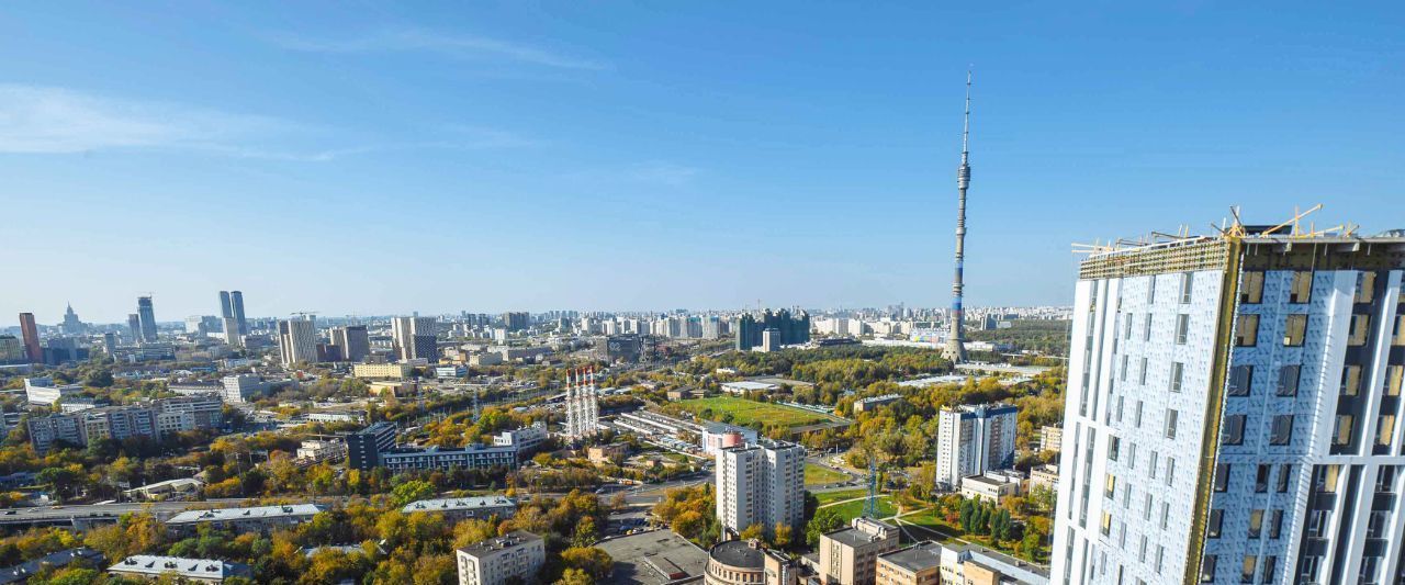 квартира г Москва метро Алексеевская ул Годовикова 11к/4 фото 19