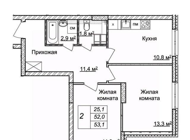 Горьковская ЖК «Новая Кузнечиха» 9 фото