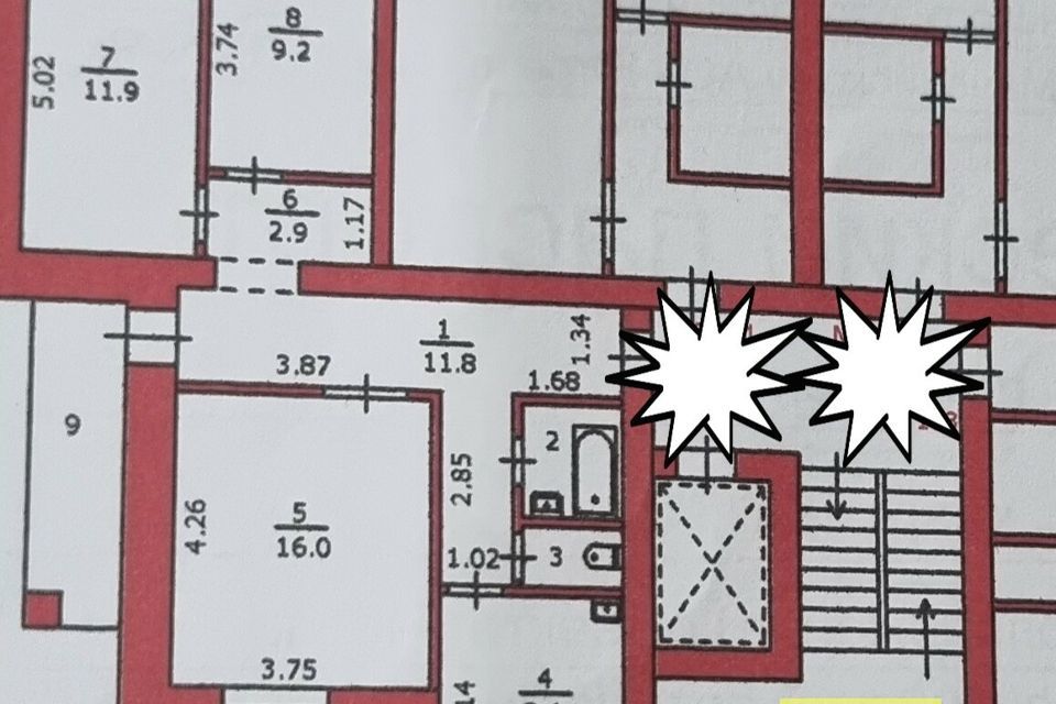 квартира г Пыть-Ях ул Романа Кузоваткина 16 Нефтеюганский район фото 2