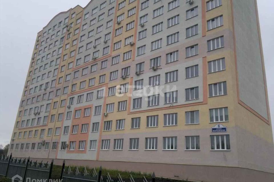 квартира г Кемерово ул Марковцева 6 Кемеровский городской округ фото 1