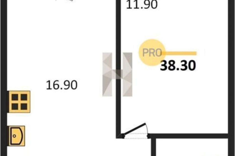 квартира г Краснодар ул им. Героя Ростовского 8к/3 муниципальное образование Краснодар фото 7