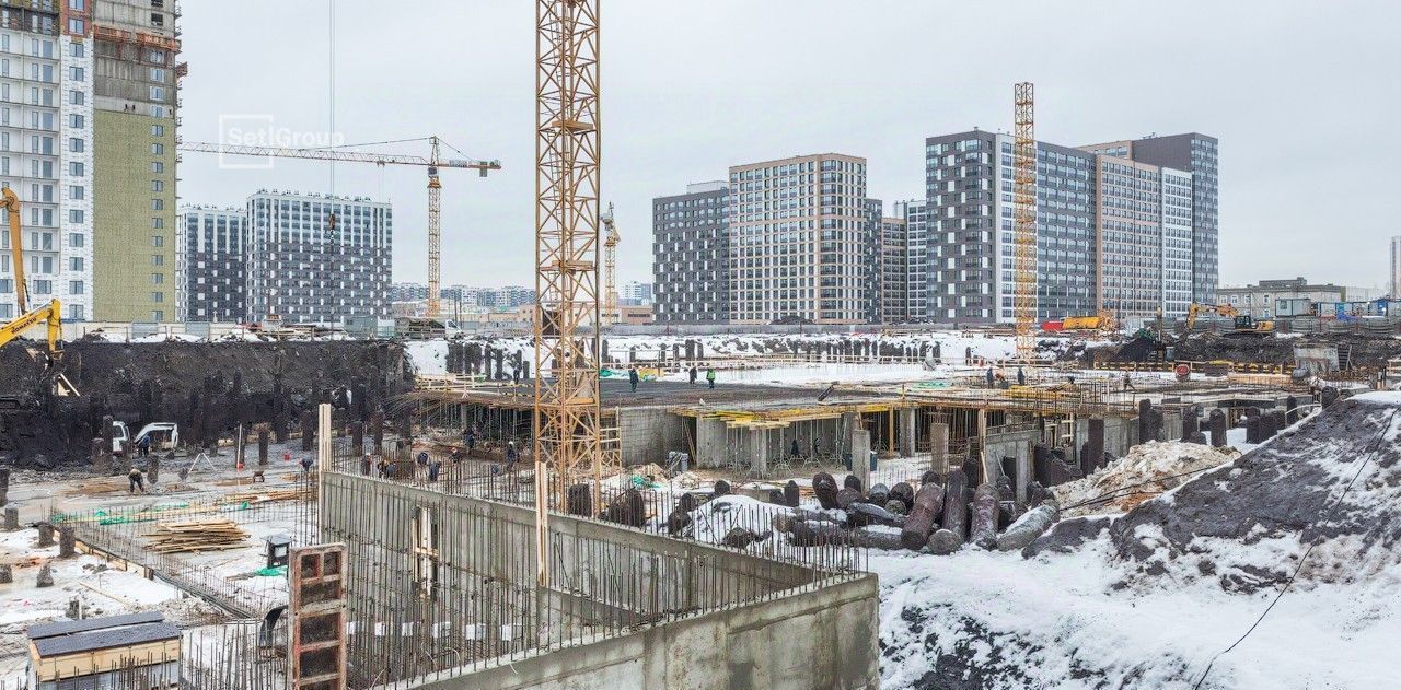 квартира г Санкт-Петербург метро Проспект Большевиков ЖК Пульс Премьер фото 9