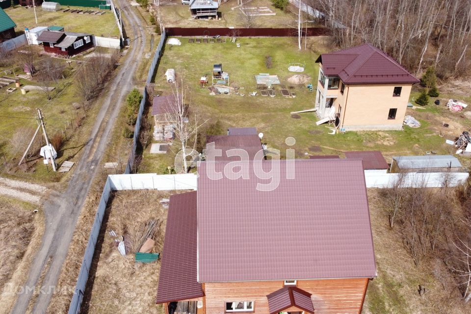 дом городской округ Шаховская д Коптязино снт Междуречье 233 фото 10