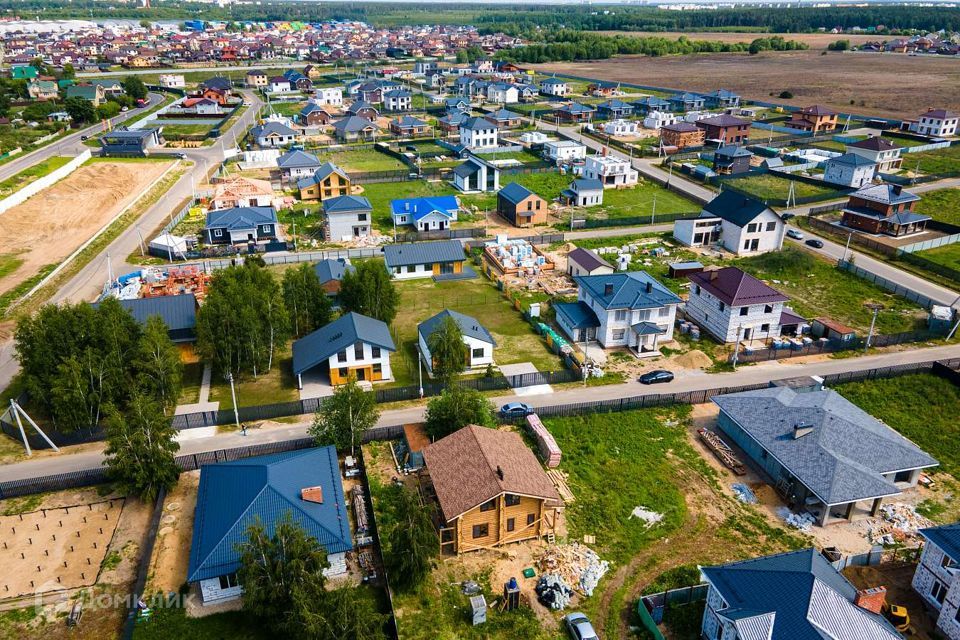 земля г Балашиха д Дятловка городской округ Балашиха, коттеджный посёлок Купавна Сити фото 9