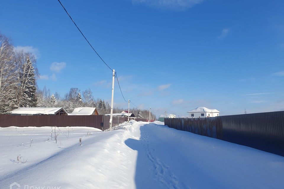 земля городской округ Клин д Степаньково 6 фото 8