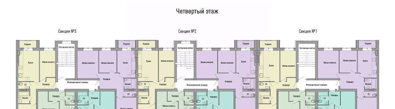 квартира г Волгоград р-н Советский ул. Химина, 18Б фото 2