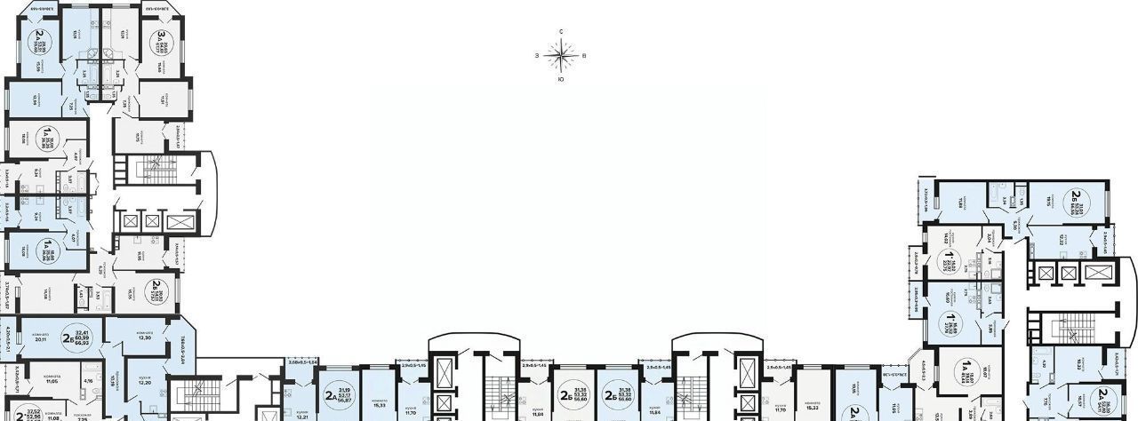 квартира г Краснодар р-н Прикубанский ул Российская 257/7 1 фото 1