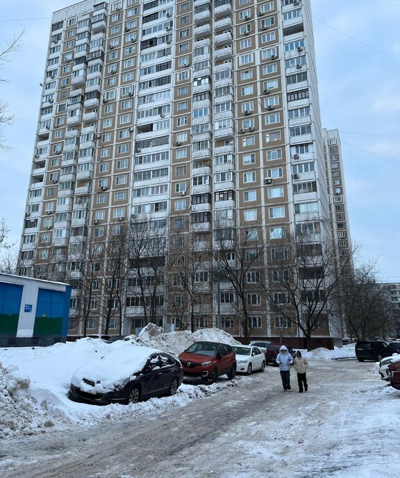 квартира г Москва метро Курьяново б-р Новочеркасский 20к/3 фото 22