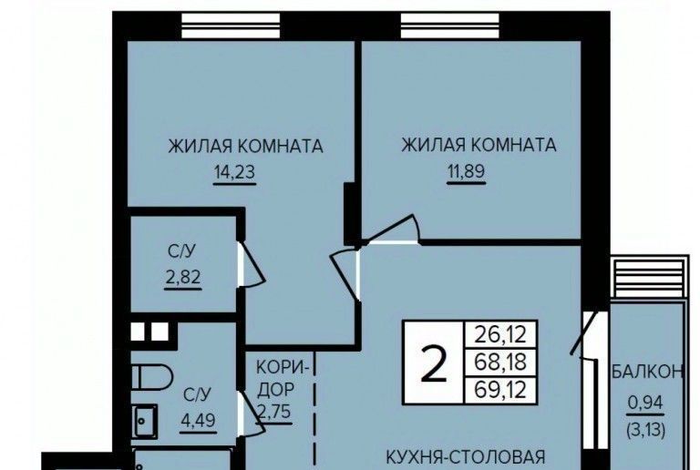 квартира г Екатеринбург Уралмаш ул Энтузиастов фото 1