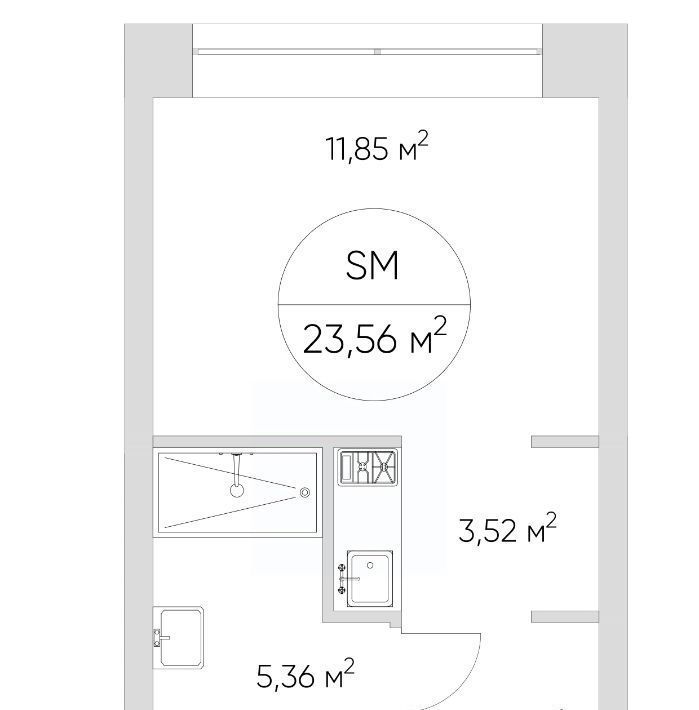 квартира г Москва метро Калитники проезд Автомобильный 4 фото 1