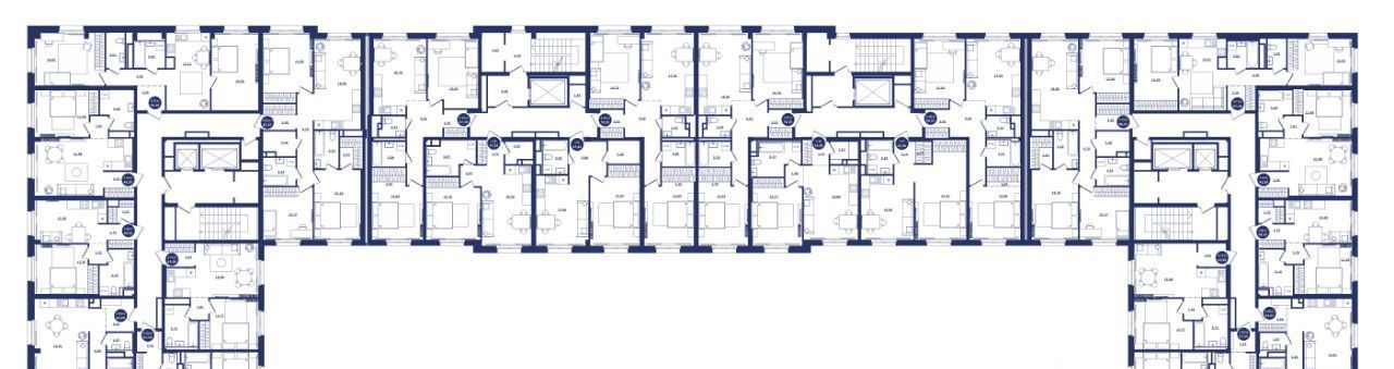 квартира г Сургут 39-й микрорайон посёлок Медвежий Угол ЖК «Крылов» фото 2