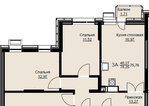 квартира городской округ Щёлково Железнодорожная, Соболевка мкр, Соболевка жилой комплекс фото 1