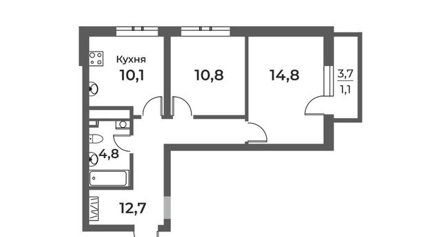 р-н Центральный дом 4 фото